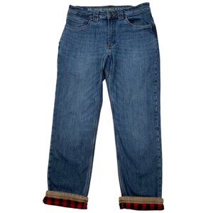 Duluth Trading Company Mens Ballroom Double Flex Standard Fit Lined Jean 32 Blue